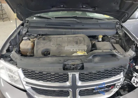 2013 Dodge Journey Sxt from USA, damaged, VIN 3C4PDDBG8DT511050